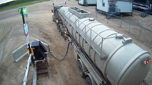 Oil Terminal loading