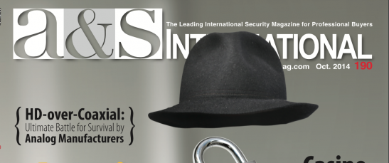 Fuel up on Safety”: Osprey’s CEO Michael von Hauff interviewed in leading security magazine A&S International”