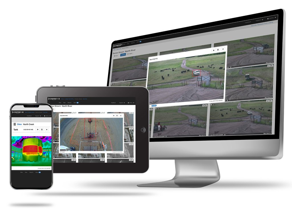 Osprey Named Energy Excellence Awards Champion for Smart Well Site Surveillance